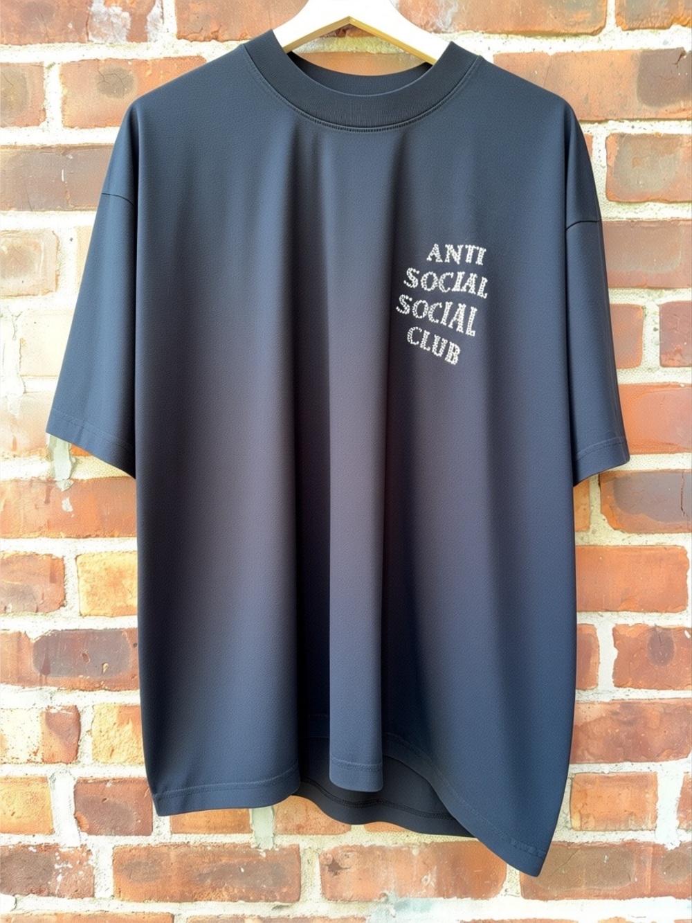 Anti Social Social Club (ASSC) - Small Logo T-Shirt size large NWT